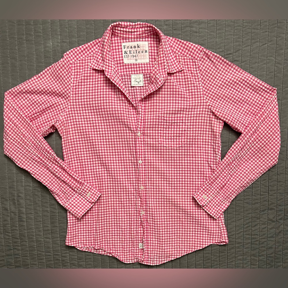 Frank & Eileen Barry shirt